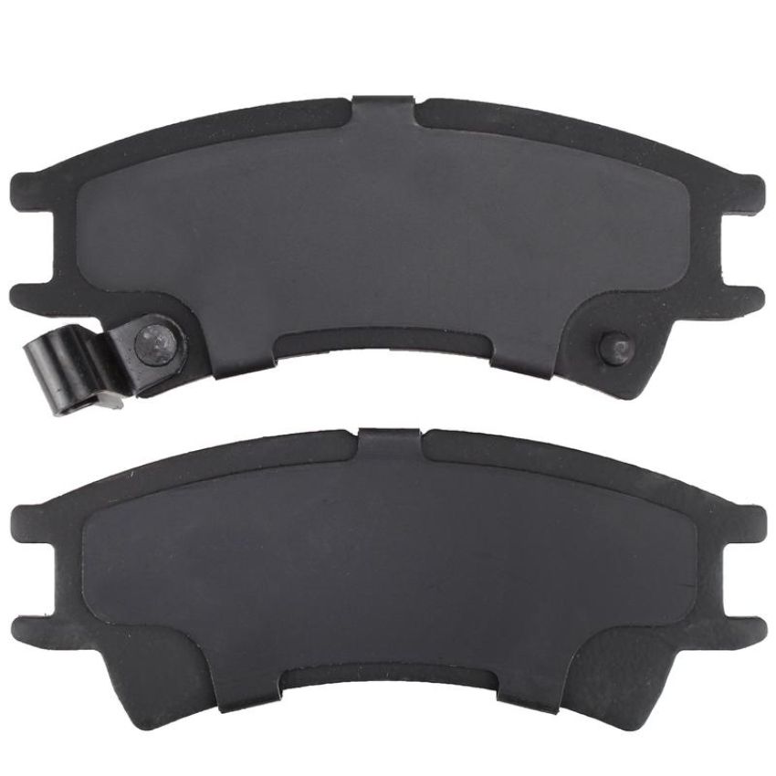 MPA 1000-1148M QB Semi-Metallic Brake Pads