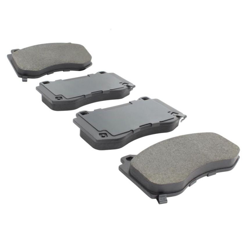 MPA 1000-1149M QB Semi-Metallic Brake Pads
