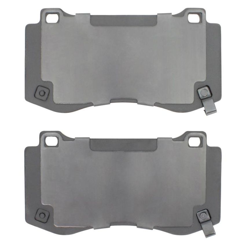 MPA 1000-1149M QB Semi-Metallic Brake Pads