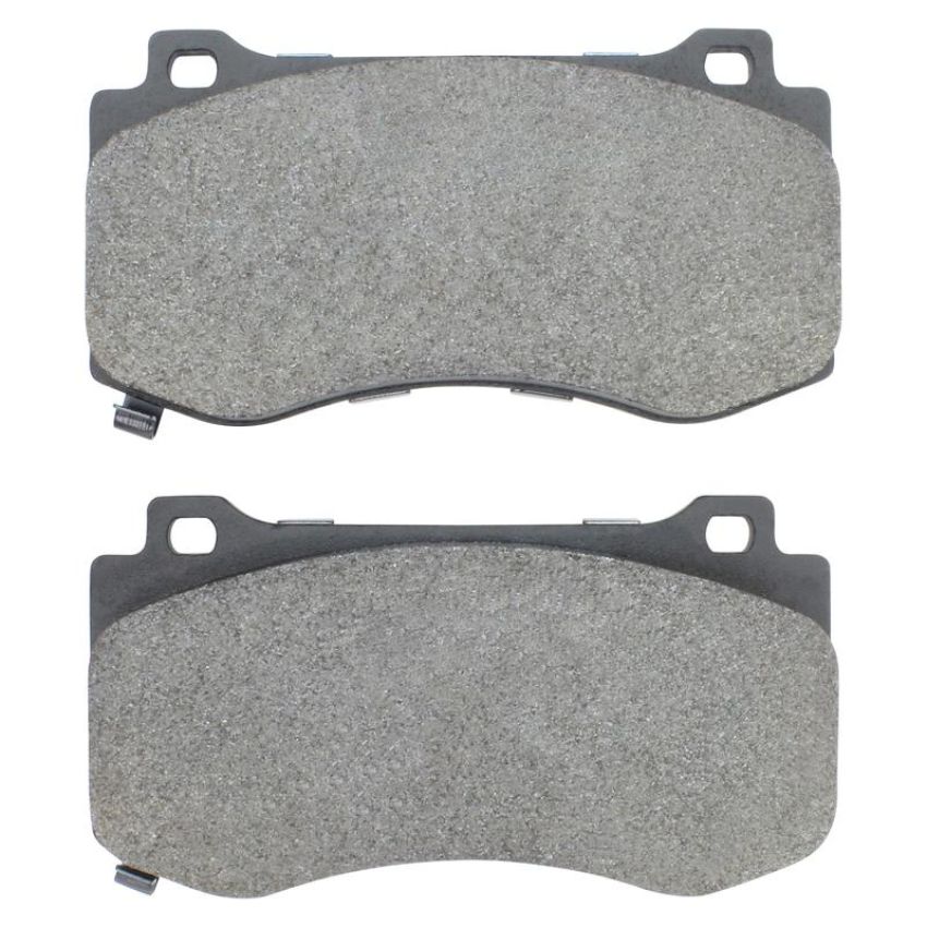 MPA 1000-1149M QB Semi-Metallic Brake Pads