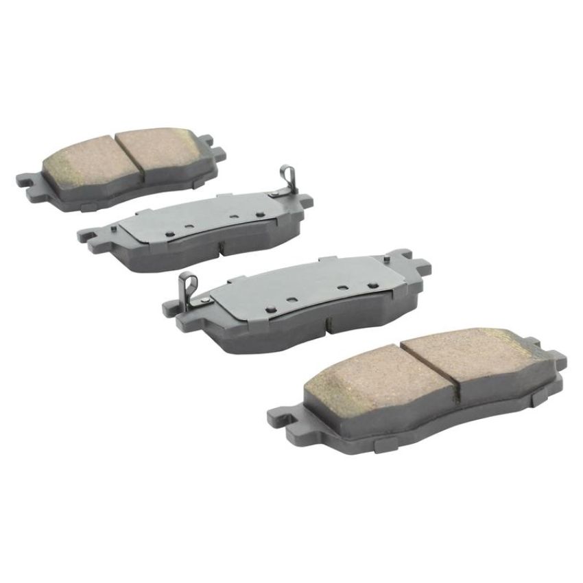 MPA 1000-1156M QB Semi-Metallic Brake Pads