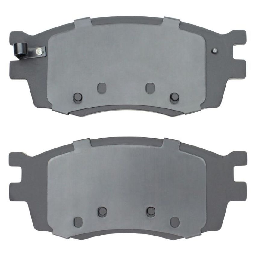 MPA 1000-1156M QB Semi-Metallic Brake Pads