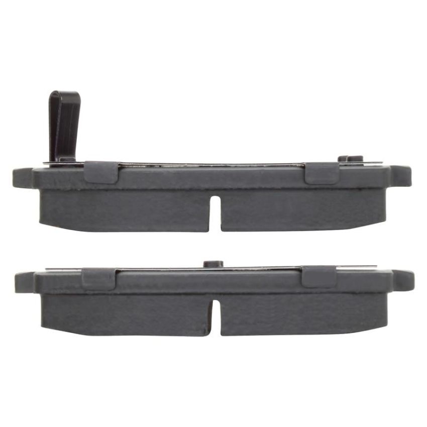 MPA 1000-1157M QB Semi-Metallic Brake Pads