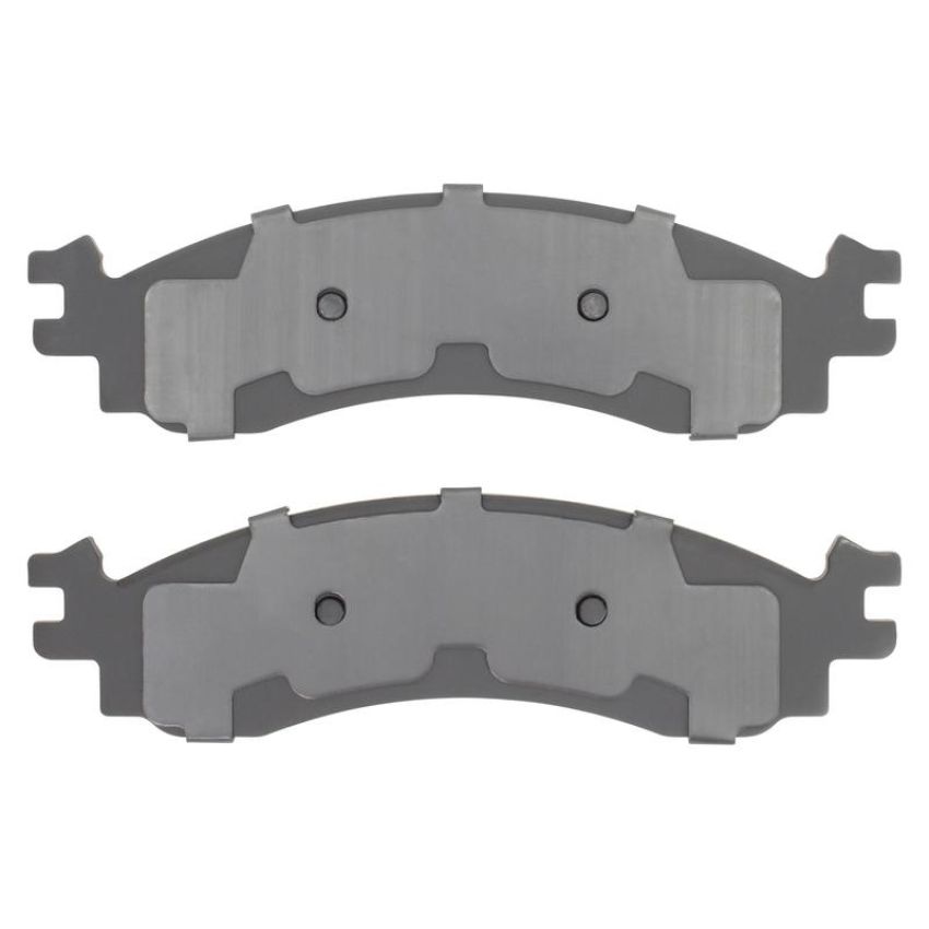MPA 1000-1158M QB Semi-Metallic Brake Pads