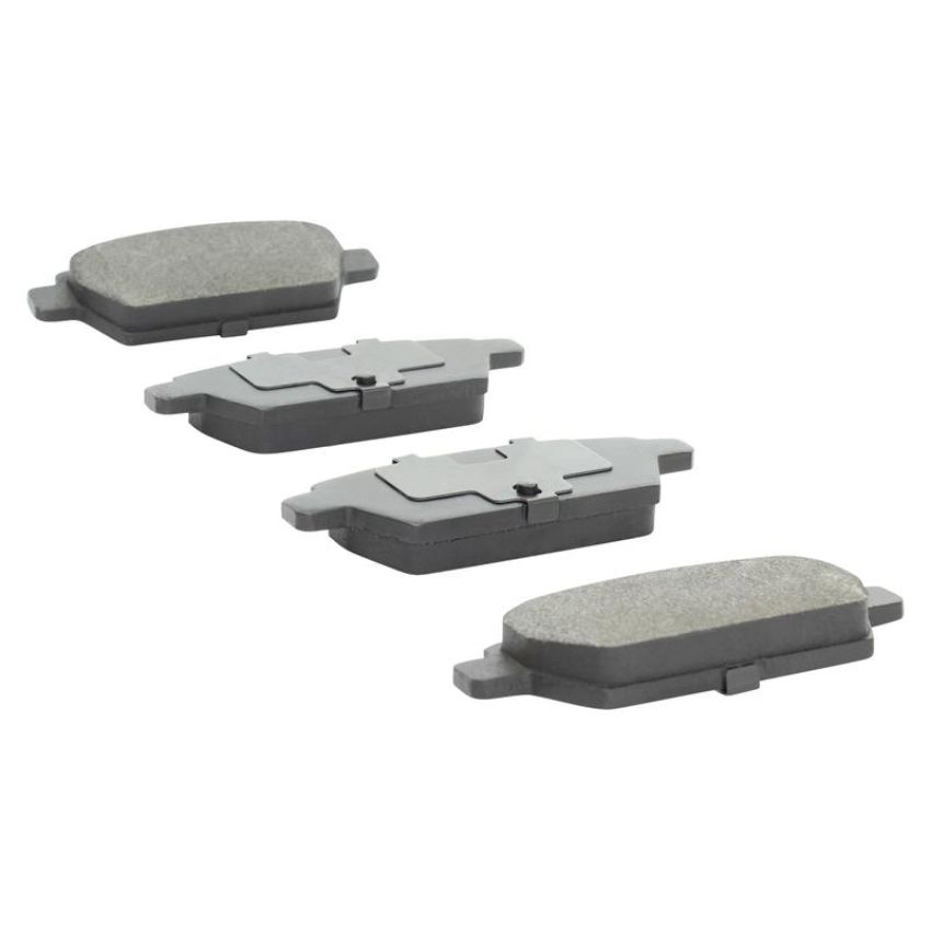 MPA 1000-1161C QB Ceramic Brake Pads