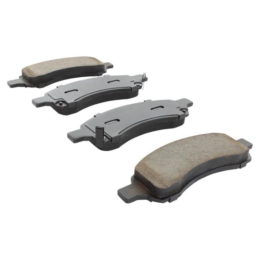 MPA 1000-1169M QB Semi-Metallic Brake Pads