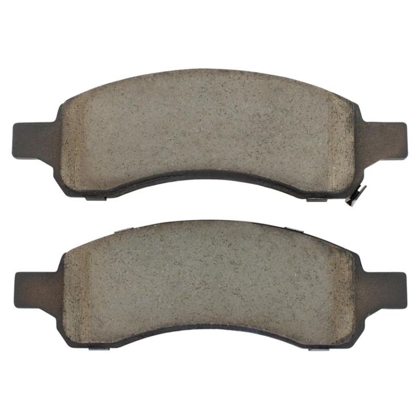 MPA 1000-1169M QB Semi-Metallic Brake Pads