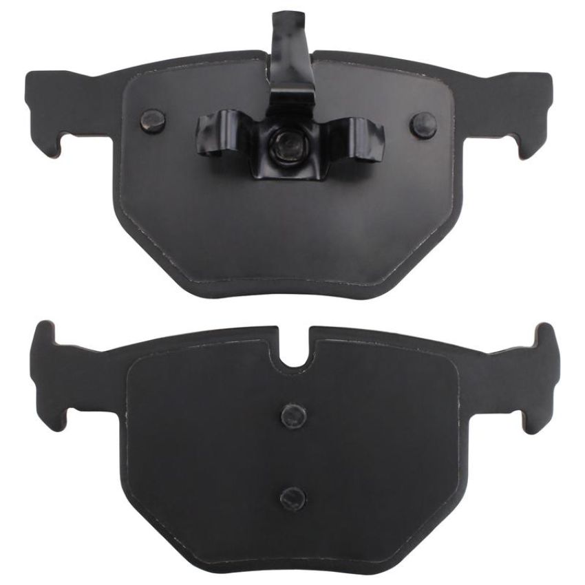 MPA 1000-1170M QB Semi-Metallic Brake Pads