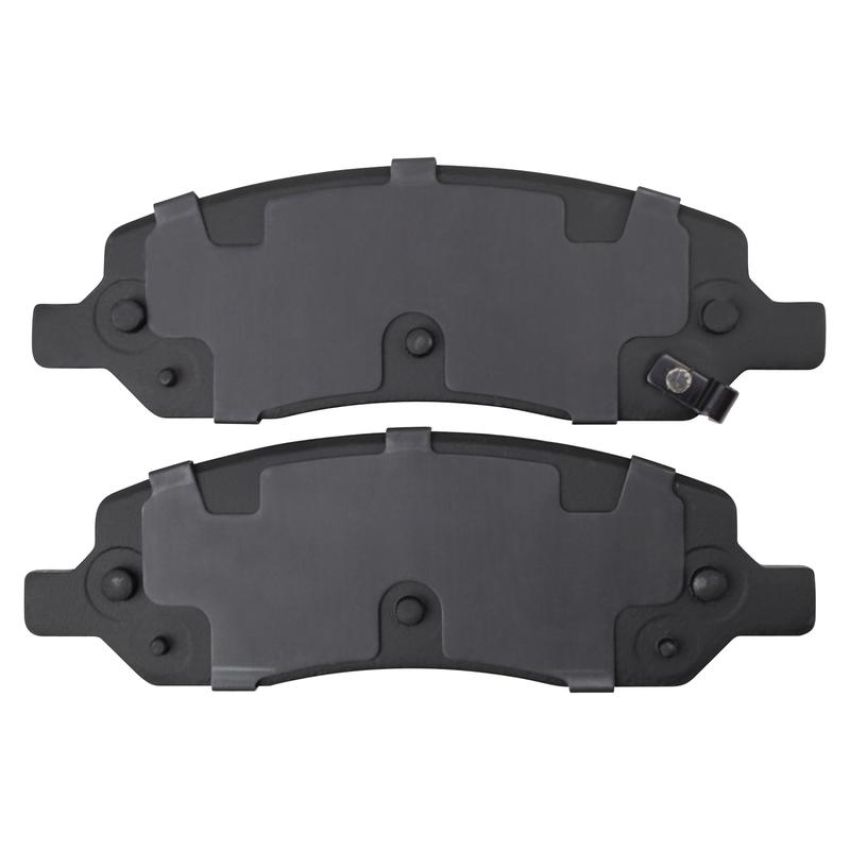 MPA 1000-1172M QB Semi-Metallic Brake Pads