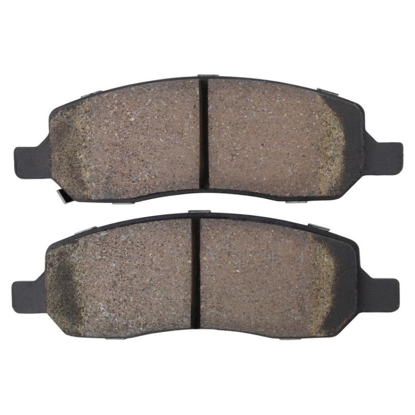 MPA 1000-1172M QB Semi-Metallic Brake Pads