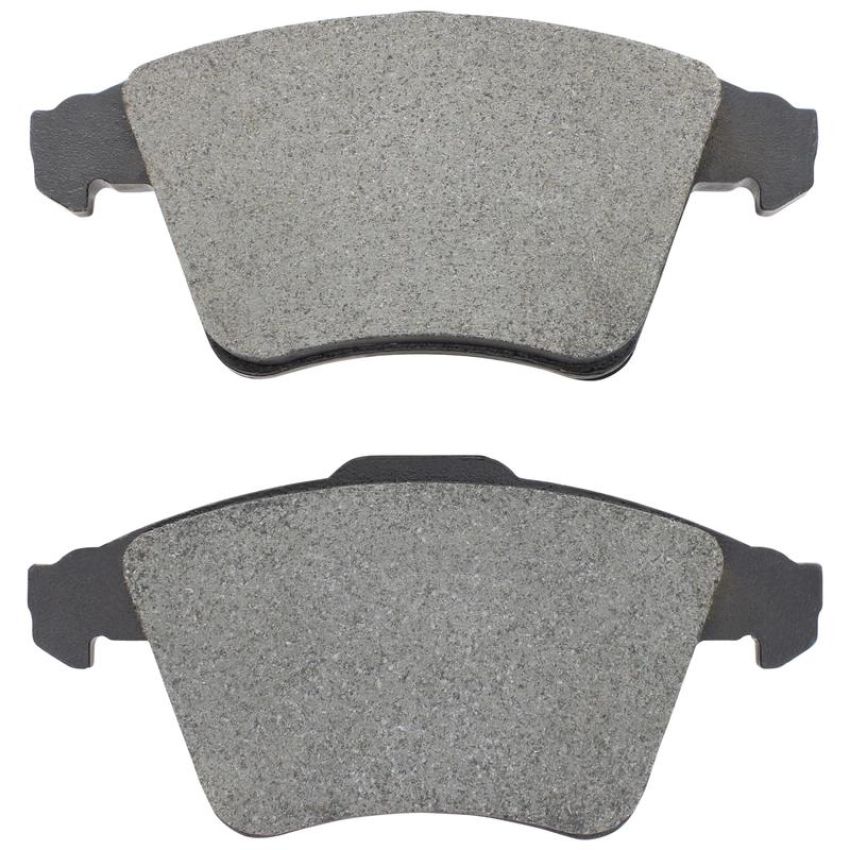 MPA 1000-1174M QB Semi-Metallic Brake Pads