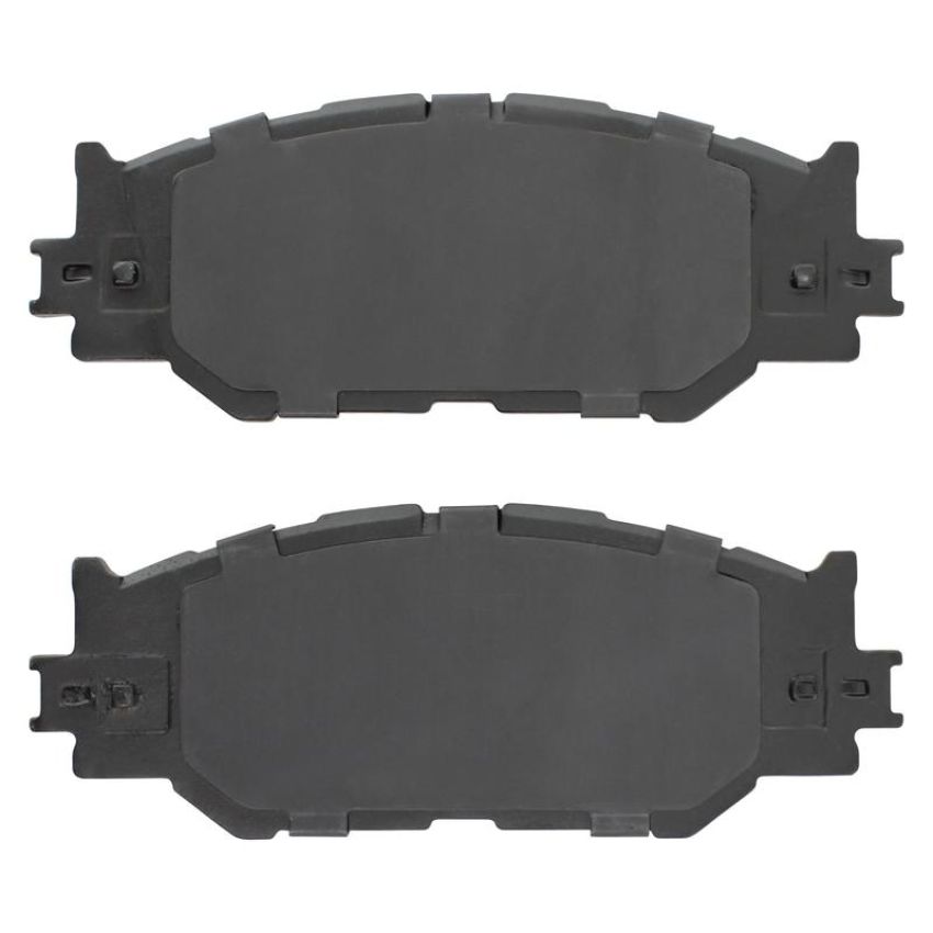 MPA 1000-1178M QB Semi-Metallic Brake Pads
