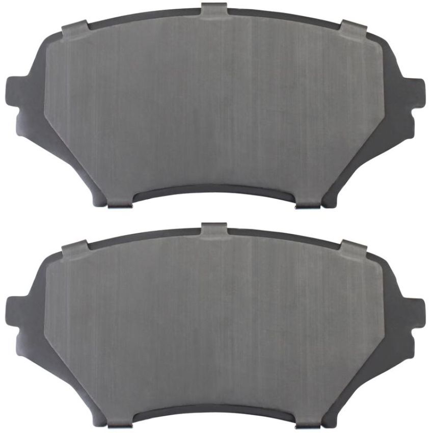 MPA 1000-1179C QB Ceramic Brake Pads