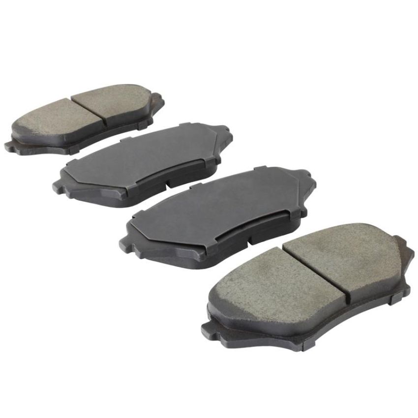 MPA 1000-1179M QB Semi-Metallic Brake Pads
