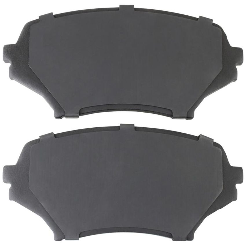 MPA 1000-1179M QB Semi-Metallic Brake Pads