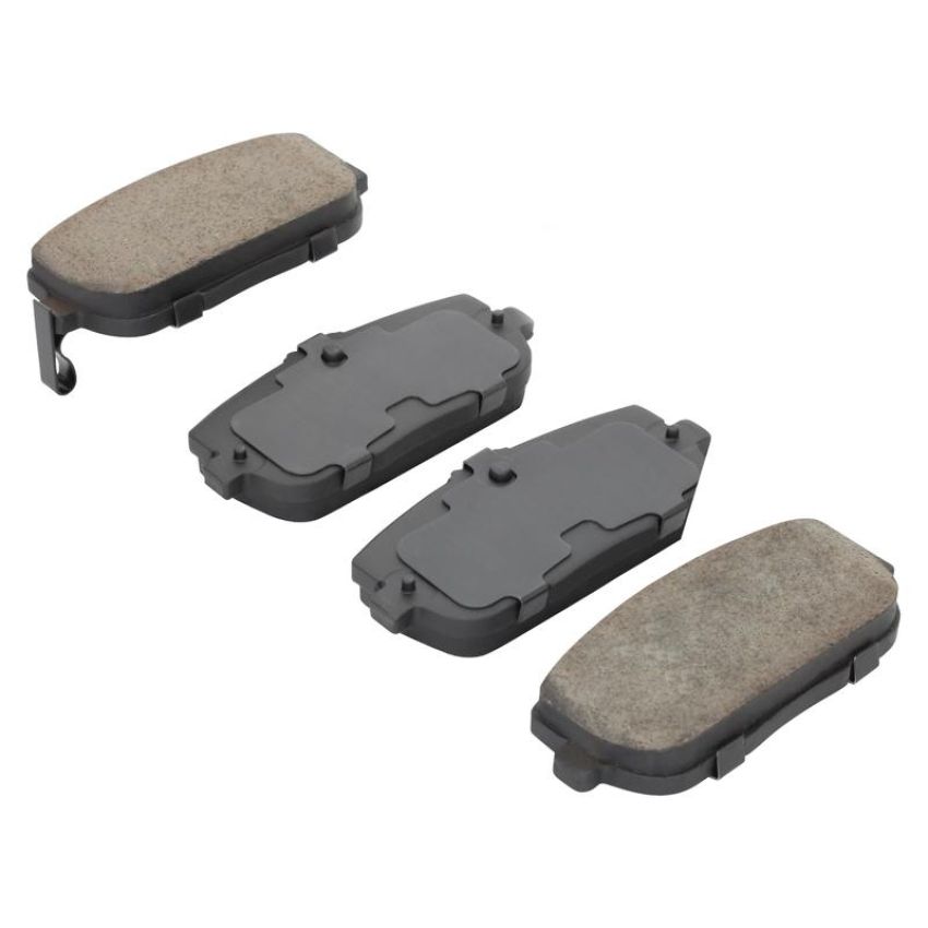 MPA 1000-1180M QB Semi-Metallic Brake Pads