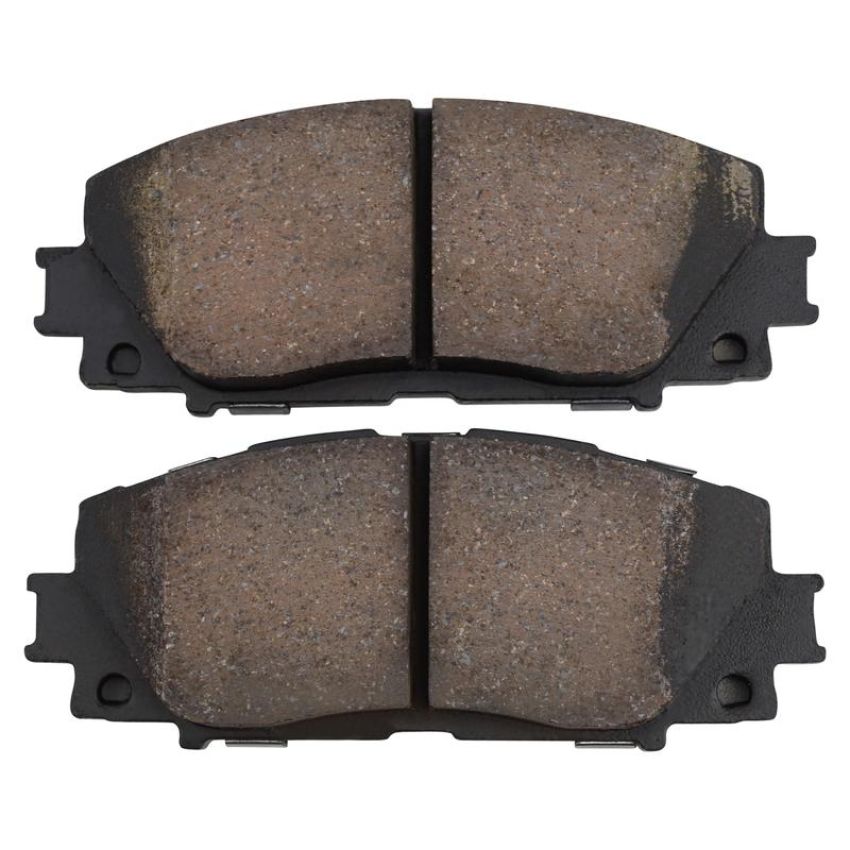 MPA 1000-1184AC QB Ceramic Brake Pads