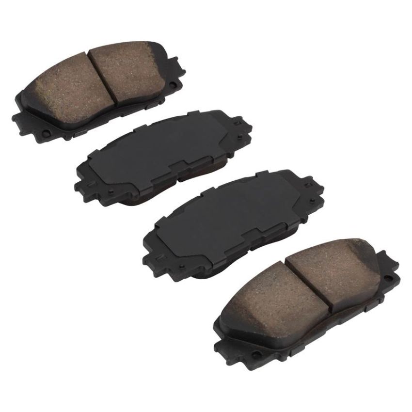 MPA 1000-1184C QB Ceramic Brake Pads