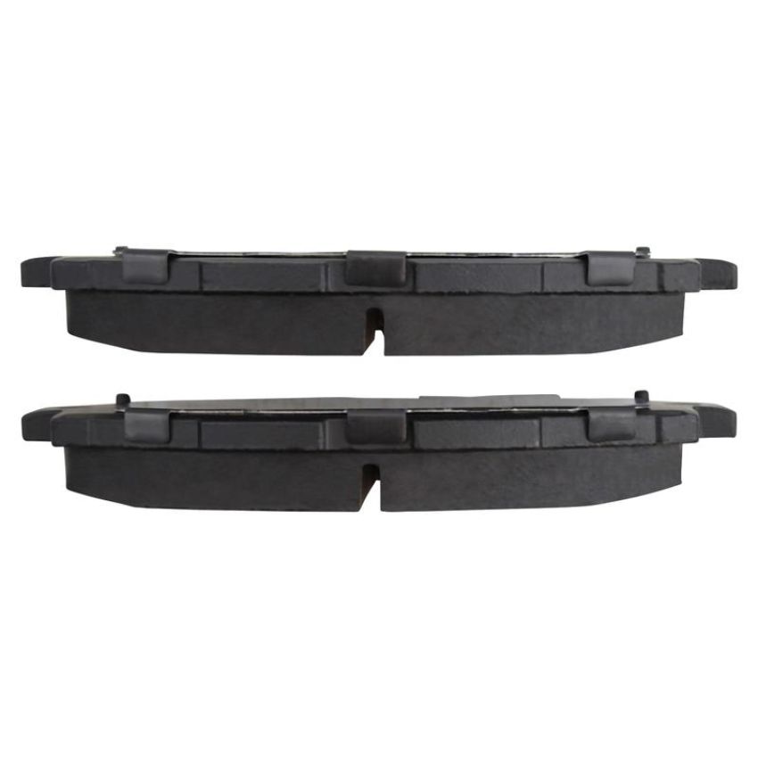 MPA 1000-1184M QB Semi-Metallic Brake Pads