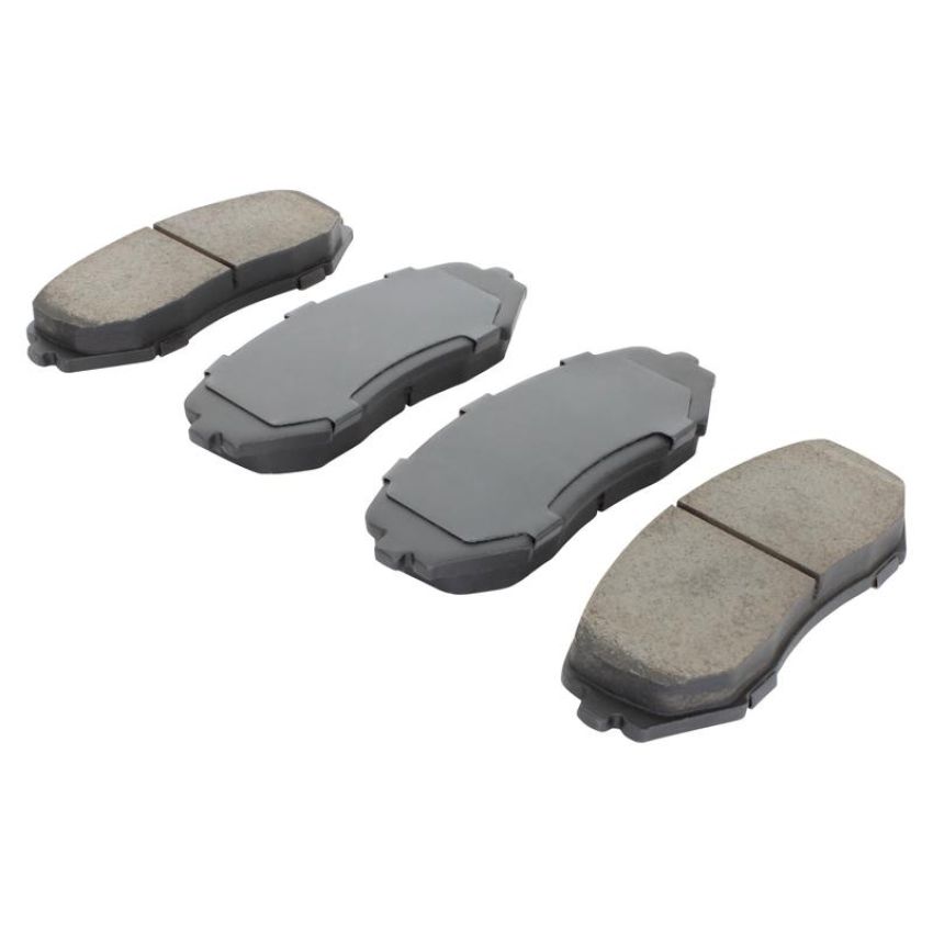 MPA 1000-1188M QB Semi-Metallic Brake Pads