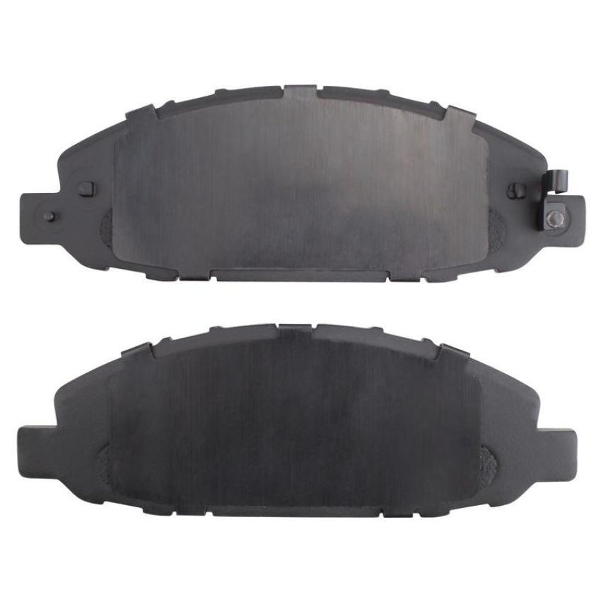 MPA 1000-1191M QB Semi-Metallic Brake Pads