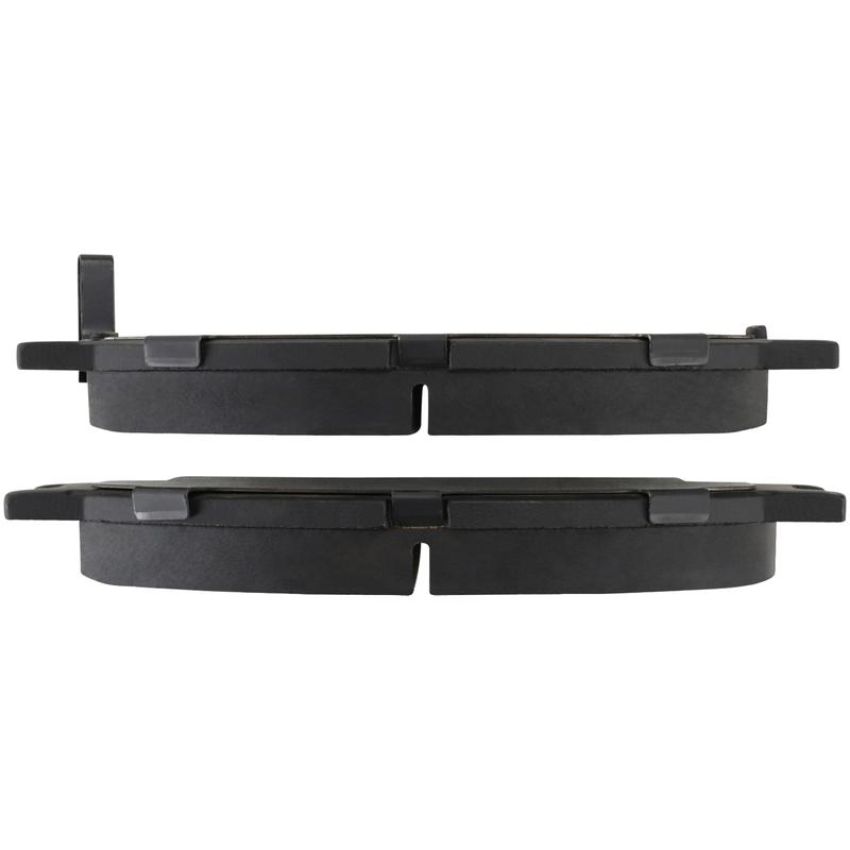 MPA 1000-1193M QB Semi-Metallic Brake Pads