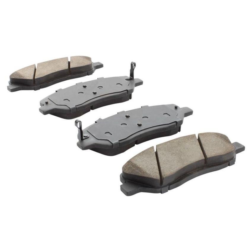 MPA 1000-1202M QB Semi-Metallic Brake Pads