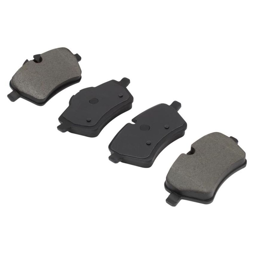 MPA 1000-1204M QB Semi-Metallic Brake Pads
