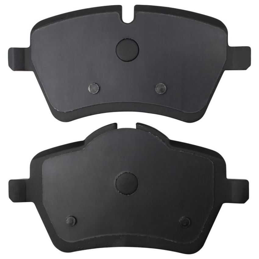MPA 1000-1204M QB Semi-Metallic Brake Pads