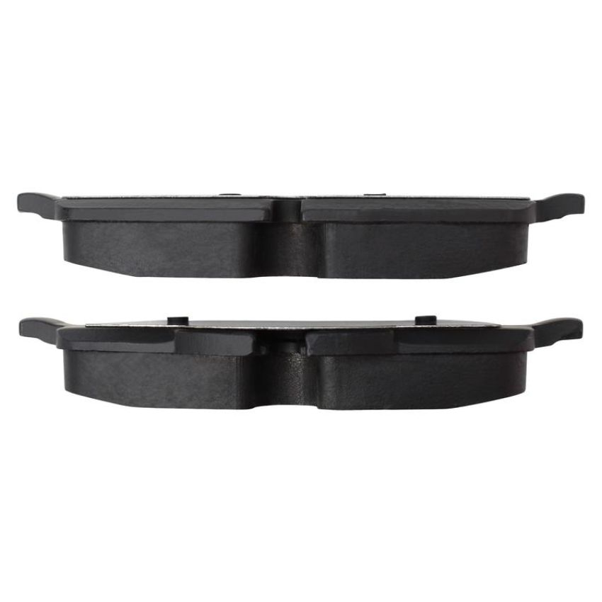MPA 1000-1204M QB Semi-Metallic Brake Pads