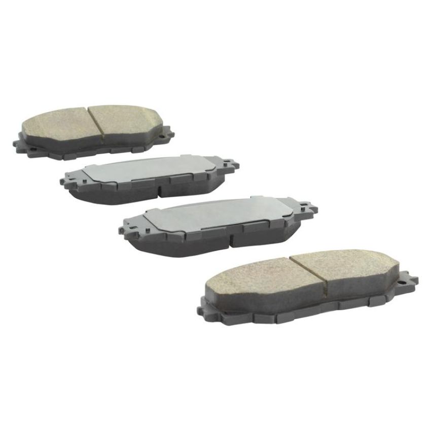 MPA 1000-1210C QB Ceramic Brake Pads