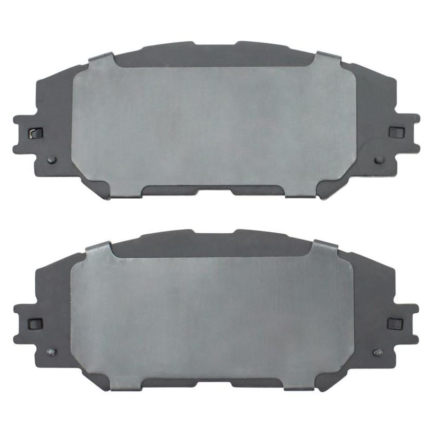 MPA 1000-1210C QB Ceramic Brake Pads