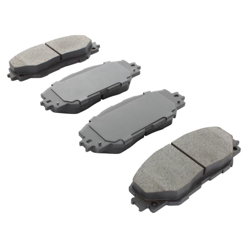 MPA 1000-1210M QB Semi-Metallic Brake Pads