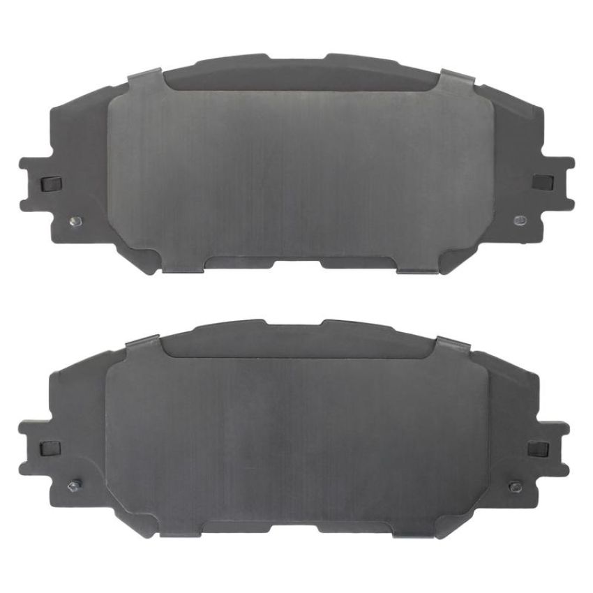 MPA 1000-1210M QB Semi-Metallic Brake Pads