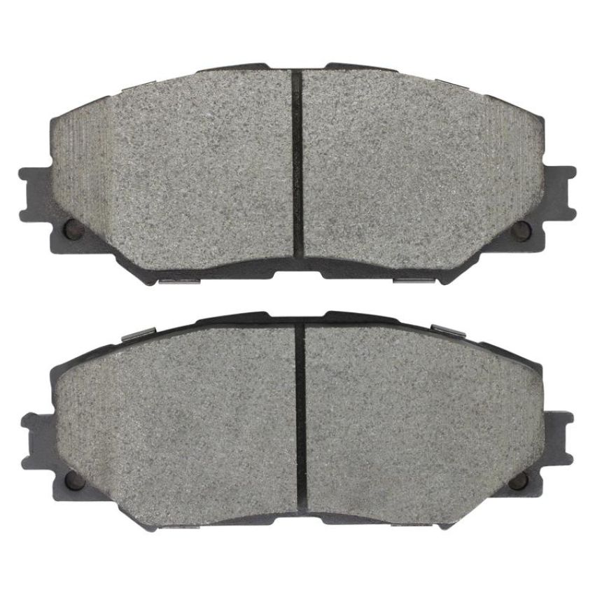 MPA 1000-1210M QB Semi-Metallic Brake Pads