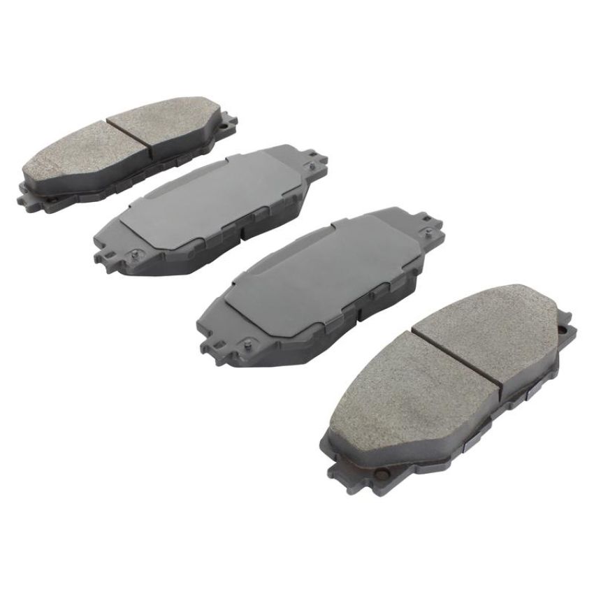 MPA 1000-1211M QB Semi-Metallic Brake Pads