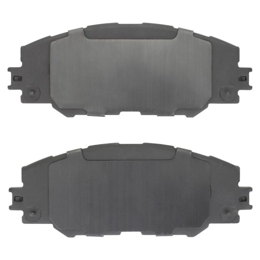MPA 1000-1211M QB Semi-Metallic Brake Pads