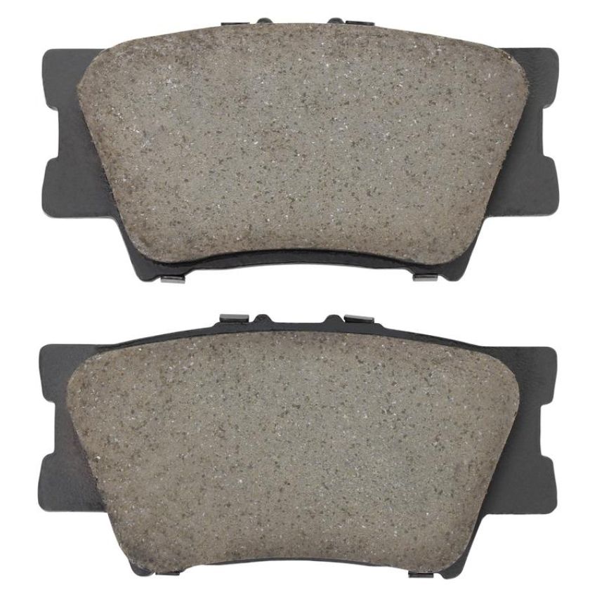 MPA 1000-1212M QB Semi-Metallic Brake Pads