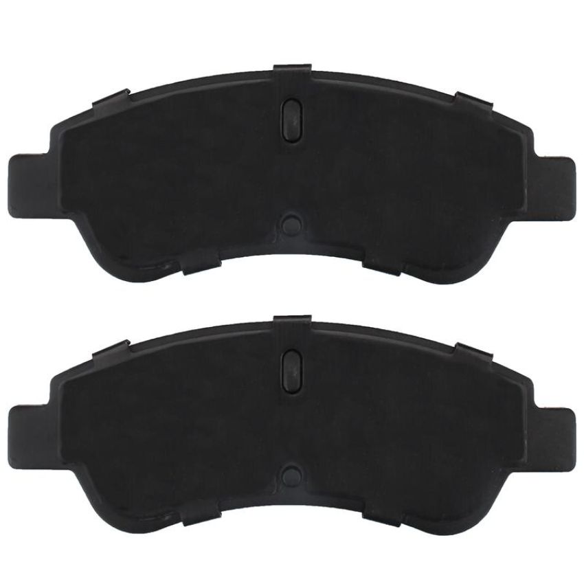 MPA 1000-1213M QB Semi-Metallic Brake Pads