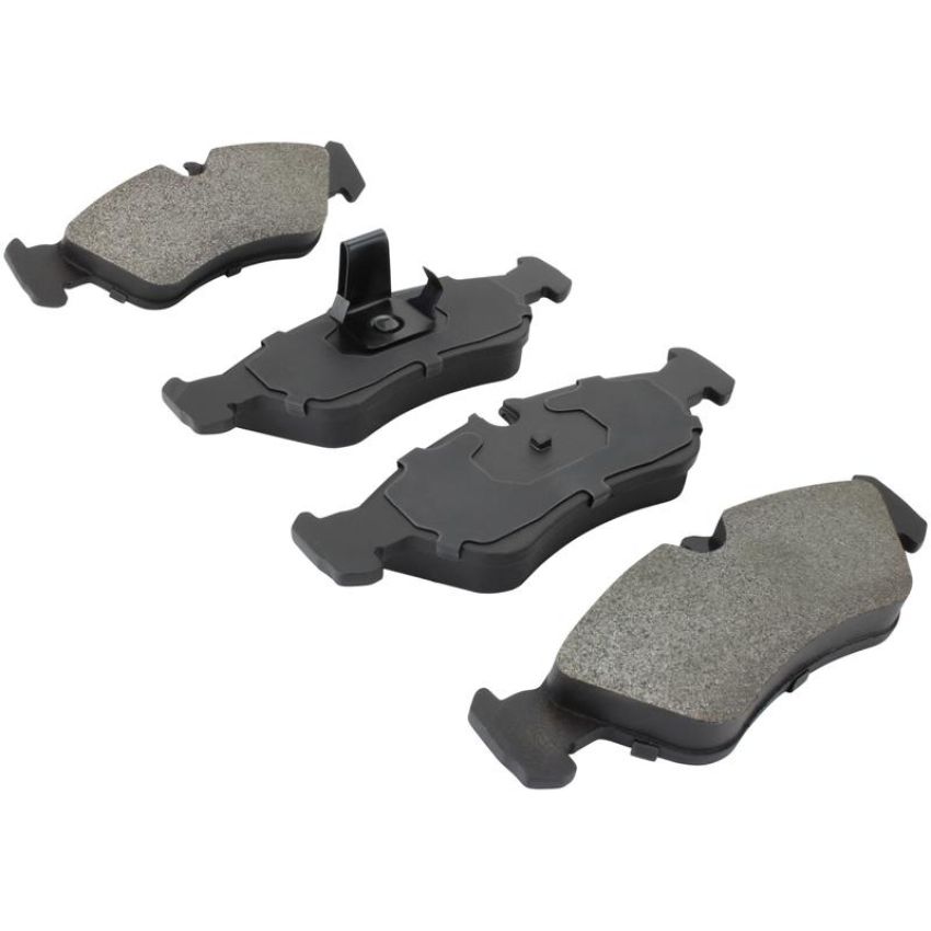 MPA 1000-1229M QB Semi-Metallic Brake Pads