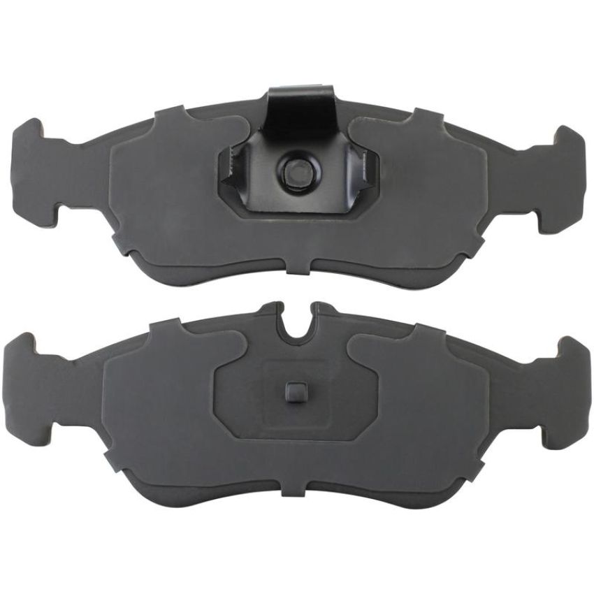 MPA 1000-1229M QB Semi-Metallic Brake Pads