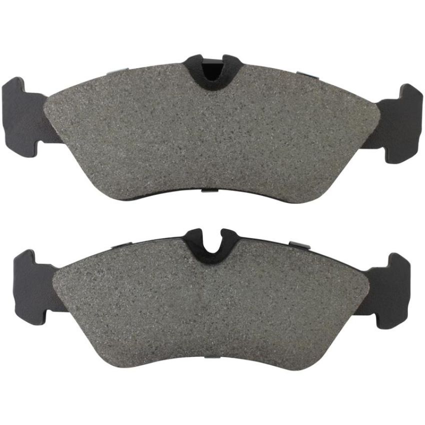 MPA 1000-1229M QB Semi-Metallic Brake Pads