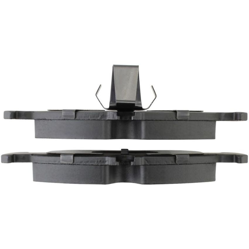 MPA 1000-1229M QB Semi-Metallic Brake Pads