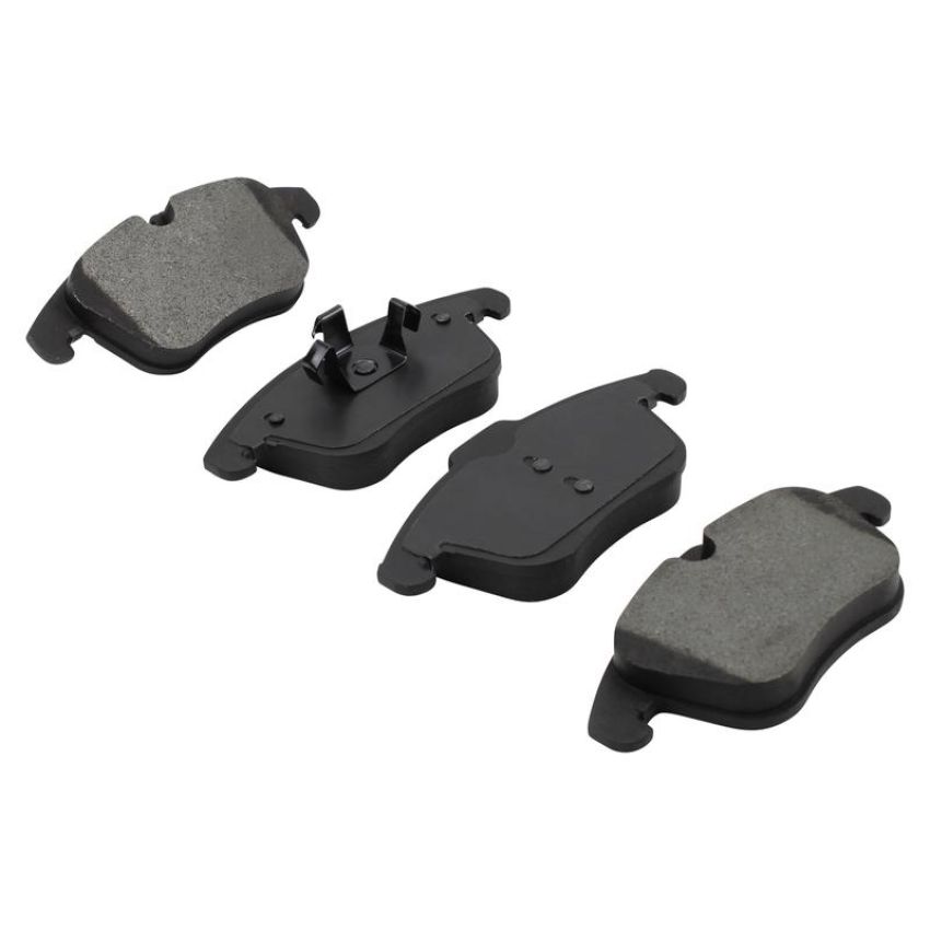 MPA 1000-1241M QB Semi-Metallic Brake Pads