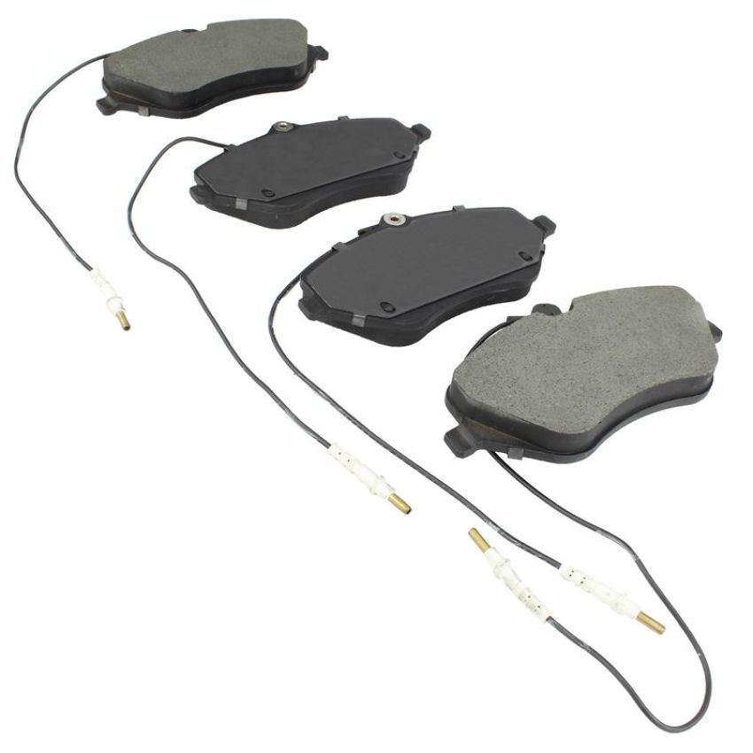 MPA 1000-1245M QB Semi-Metallic Brake Pads