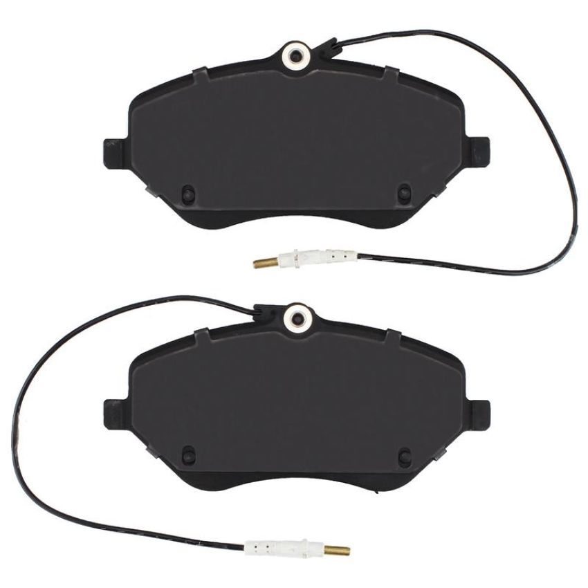 MPA 1000-1245M QB Semi-Metallic Brake Pads