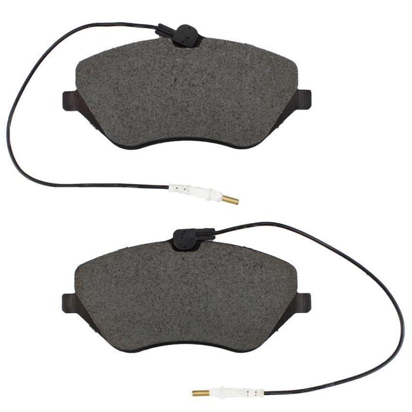 MPA 1000-1245M QB Semi-Metallic Brake Pads
