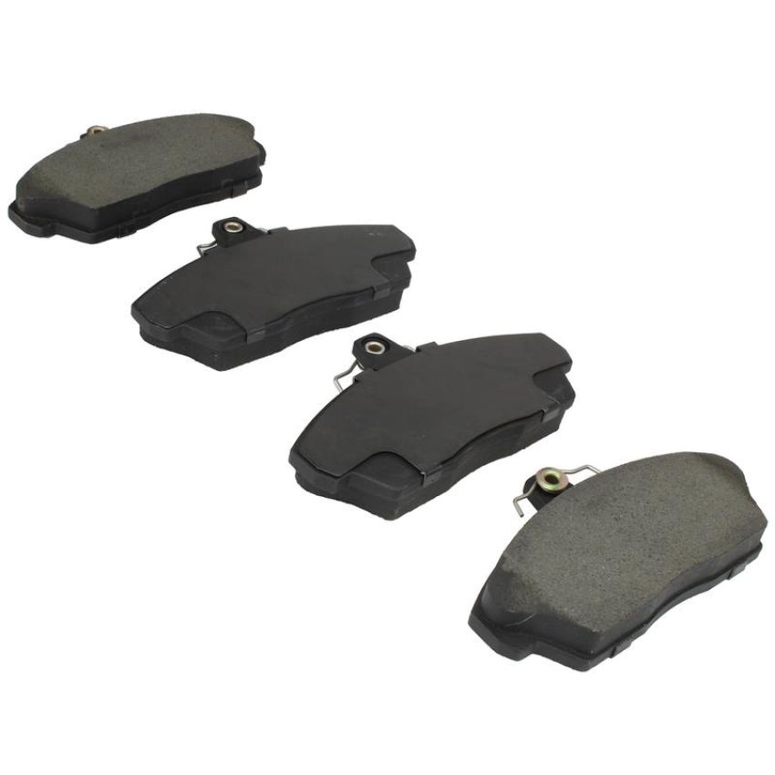MPA 1000-1255M QB Semi-Metallic Brake Pads
