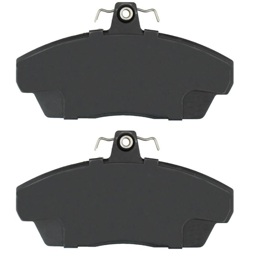 MPA 1000-1255M QB Semi-Metallic Brake Pads