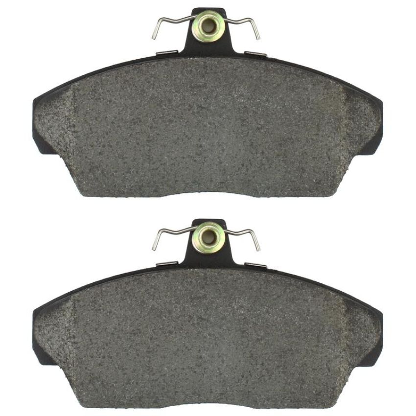 MPA 1000-1255M QB Semi-Metallic Brake Pads